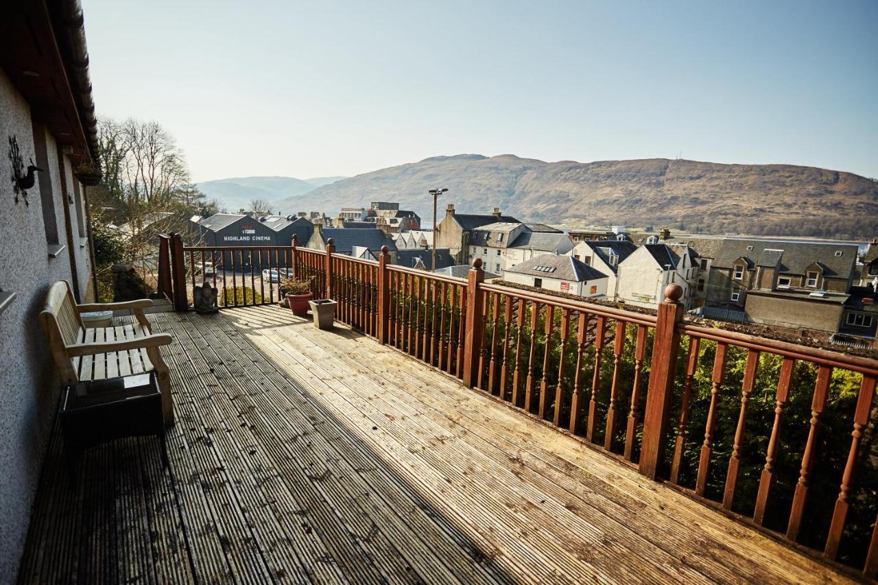 Anagrae Villa Fort William Exterior photo