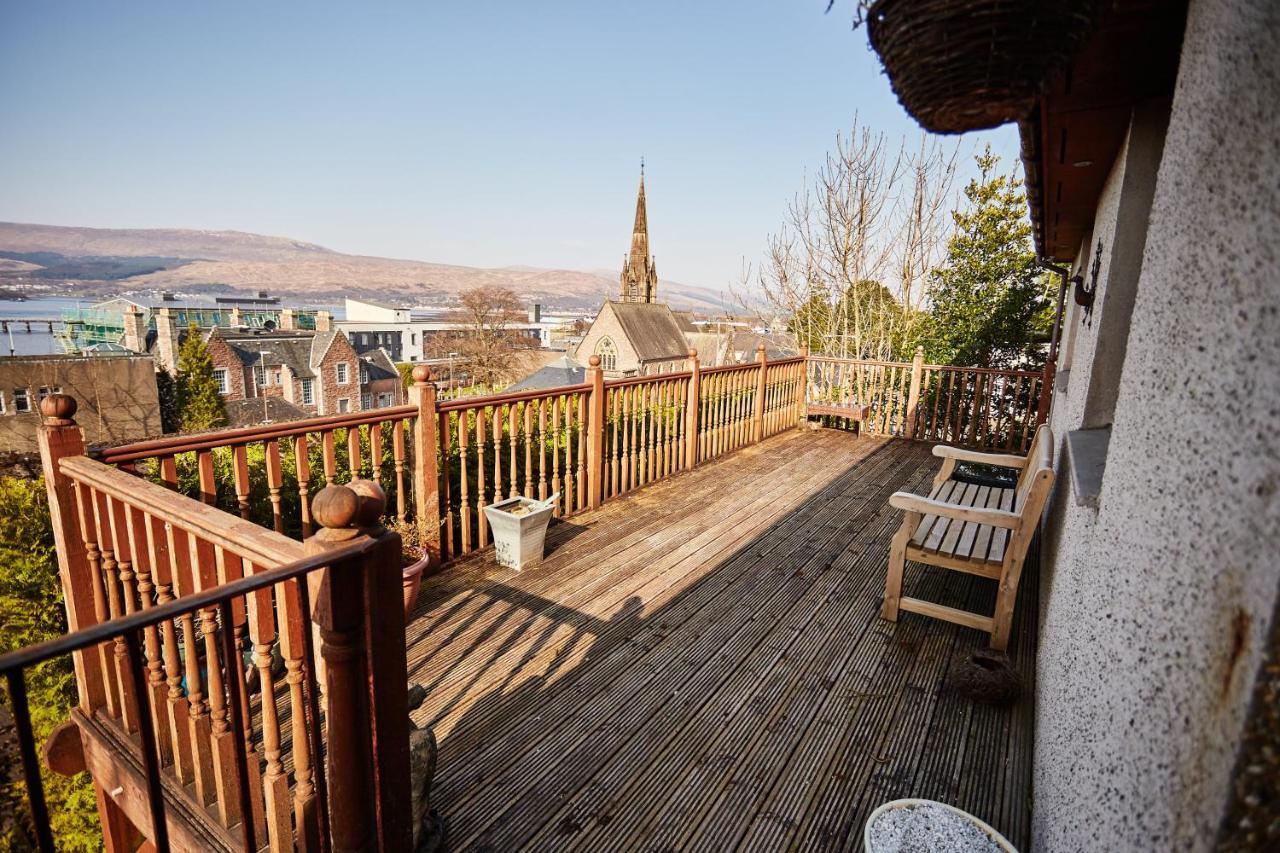 Anagrae Villa Fort William Exterior photo