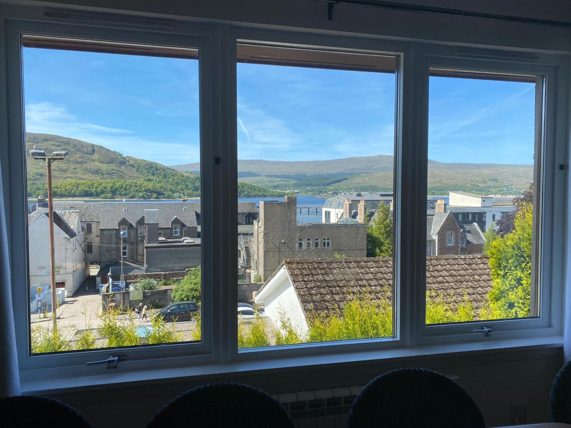 Anagrae Villa Fort William Exterior photo